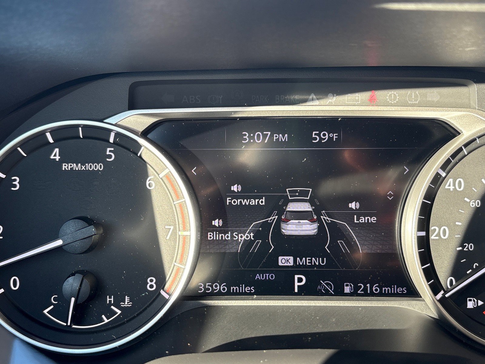 Used 2025 Nissan Rogue Rock Creek w/ Rock Creek Premium Package image 15