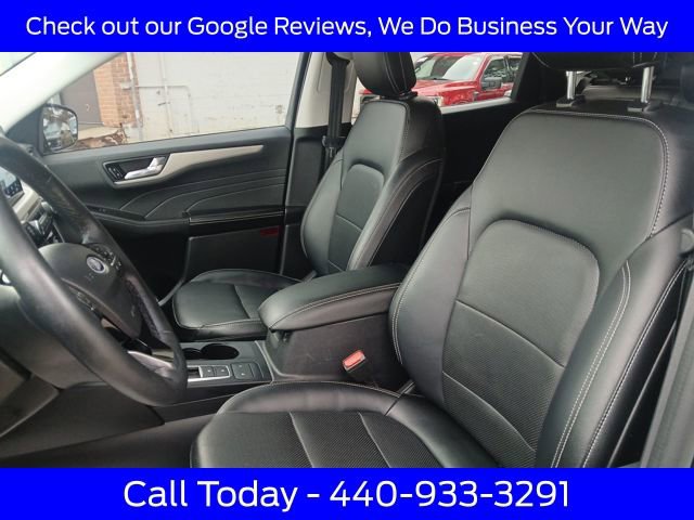Certified 2022 Ford Escape SEL image 36