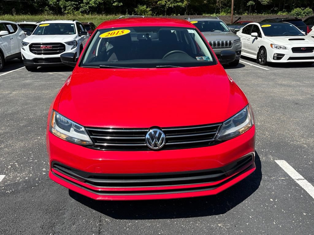 Used 2015 Volkswagen Jetta SE FWD image 8