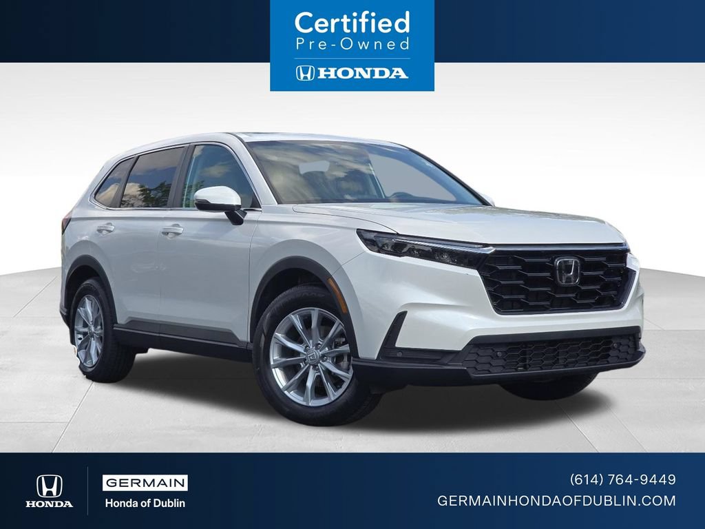 Certified 2024 Honda CR-V EX-L