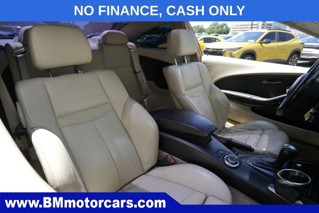 Used 2007 BMW 650i Coupe RWD image 22