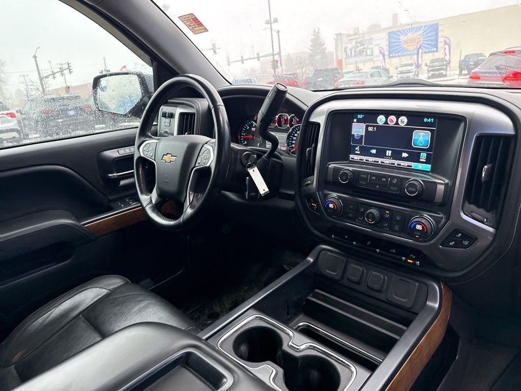 Used 2015 Chevrolet Silverado 1500 LTZ w/ LTZ Plus Package image 28
