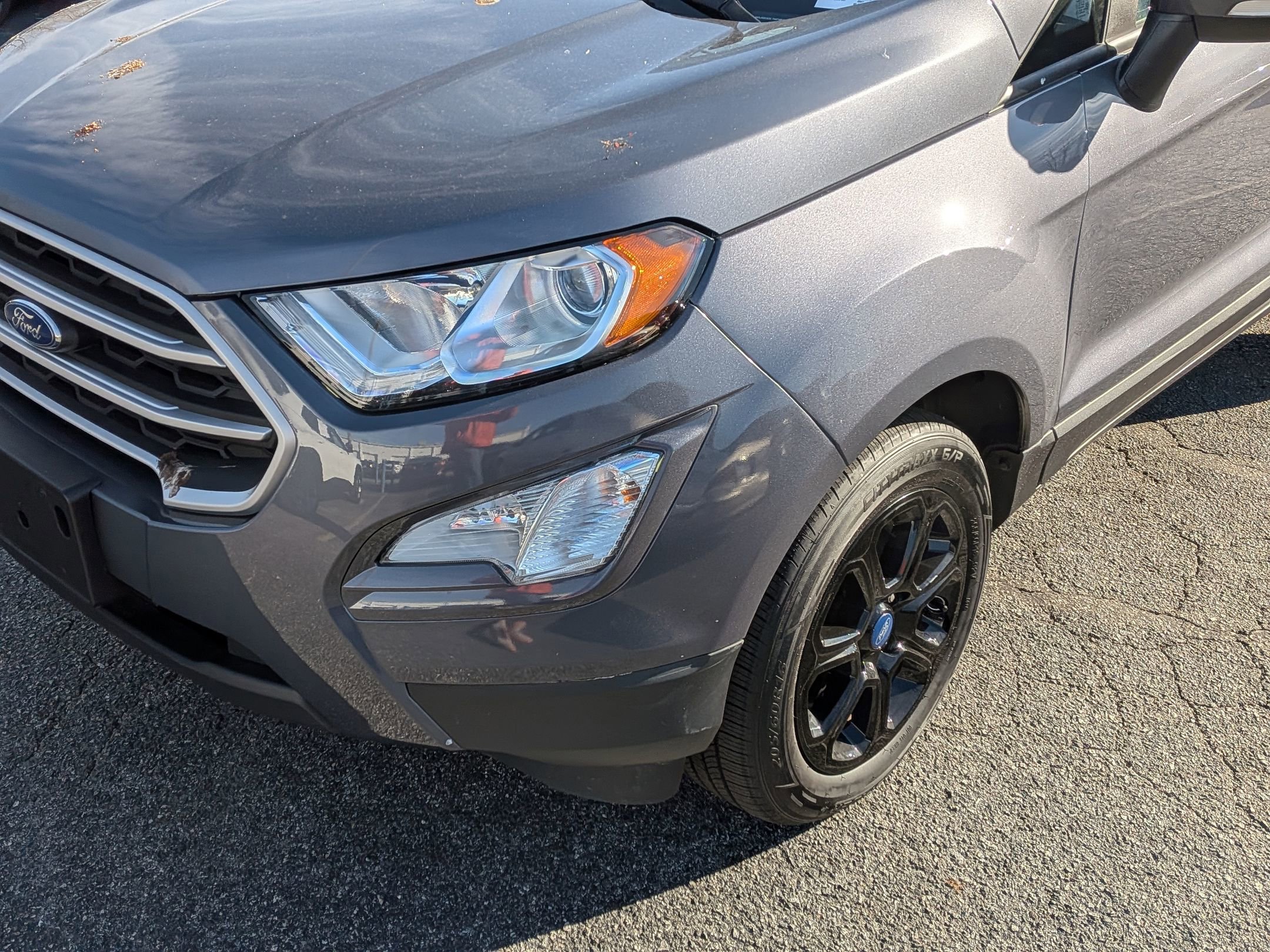 Used 2022 Ford EcoSport SE w/ Interior Protection Package image 11