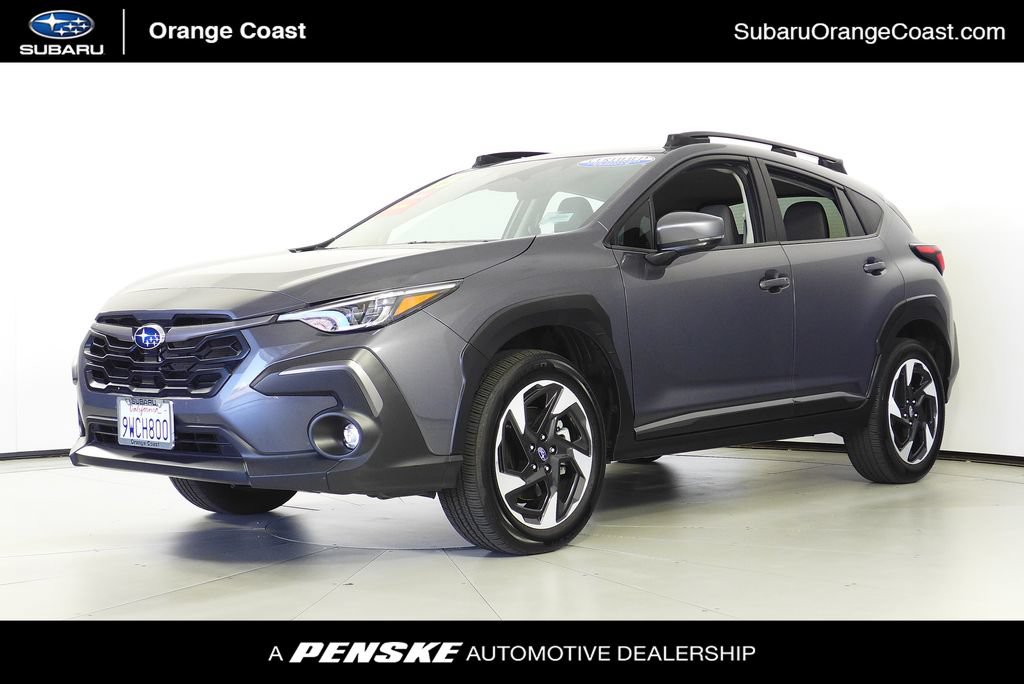 Certified 2025 Subaru Crosstrek 2.5i Limited w/ Crosstrek Mirror Package AWD/4WD image 1