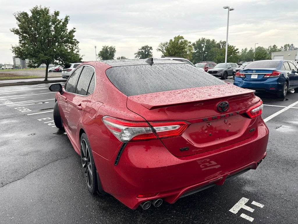 Used 2019 Toyota Camry XSE FWD image 8