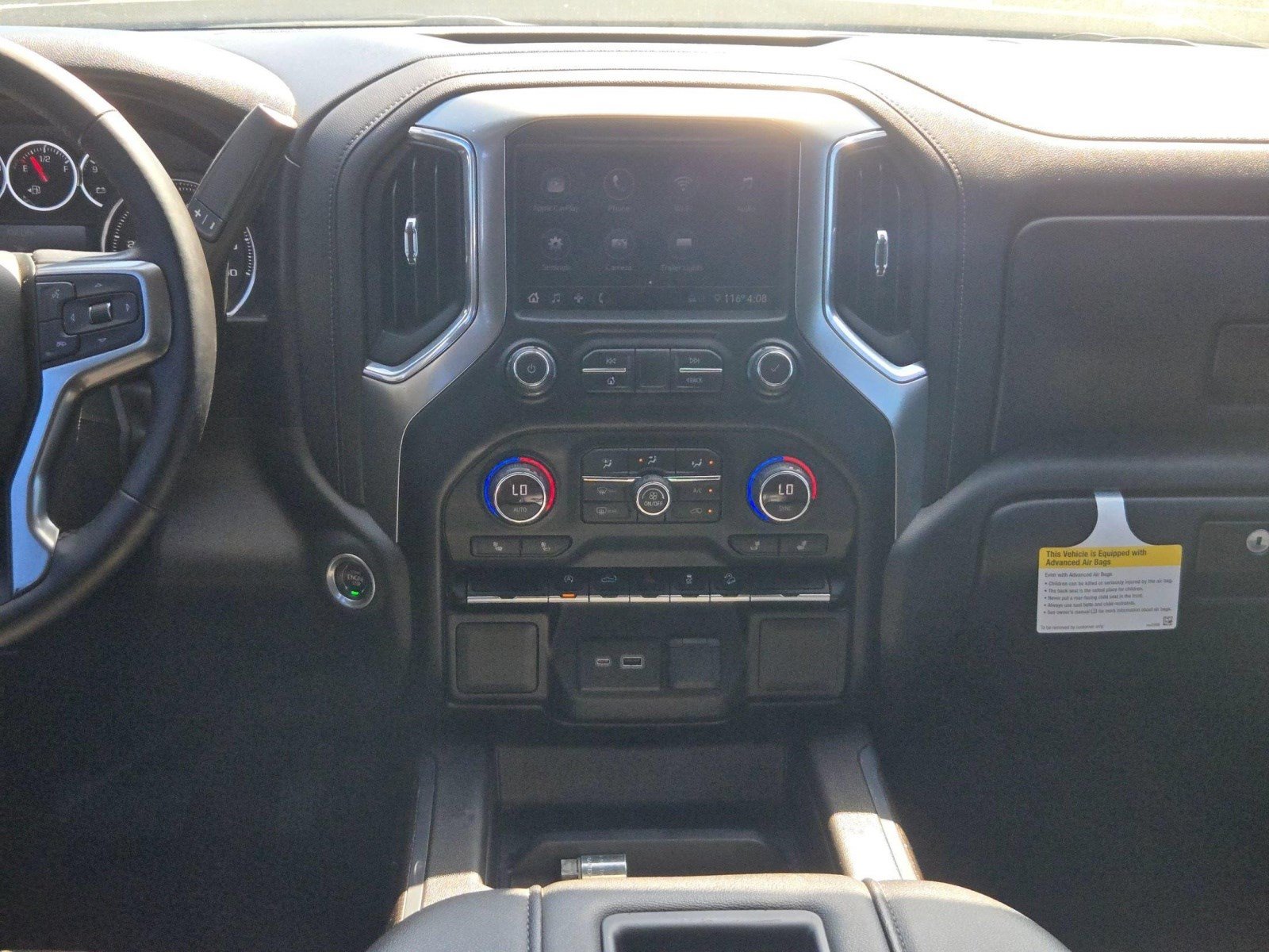 Certified 2020 Chevrolet Silverado 1500 RST w/ Texas Edition AWD/4WD image 17