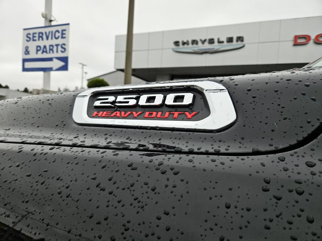 New 2026 RAM 2500 Big Horn AWD/4WD image 11