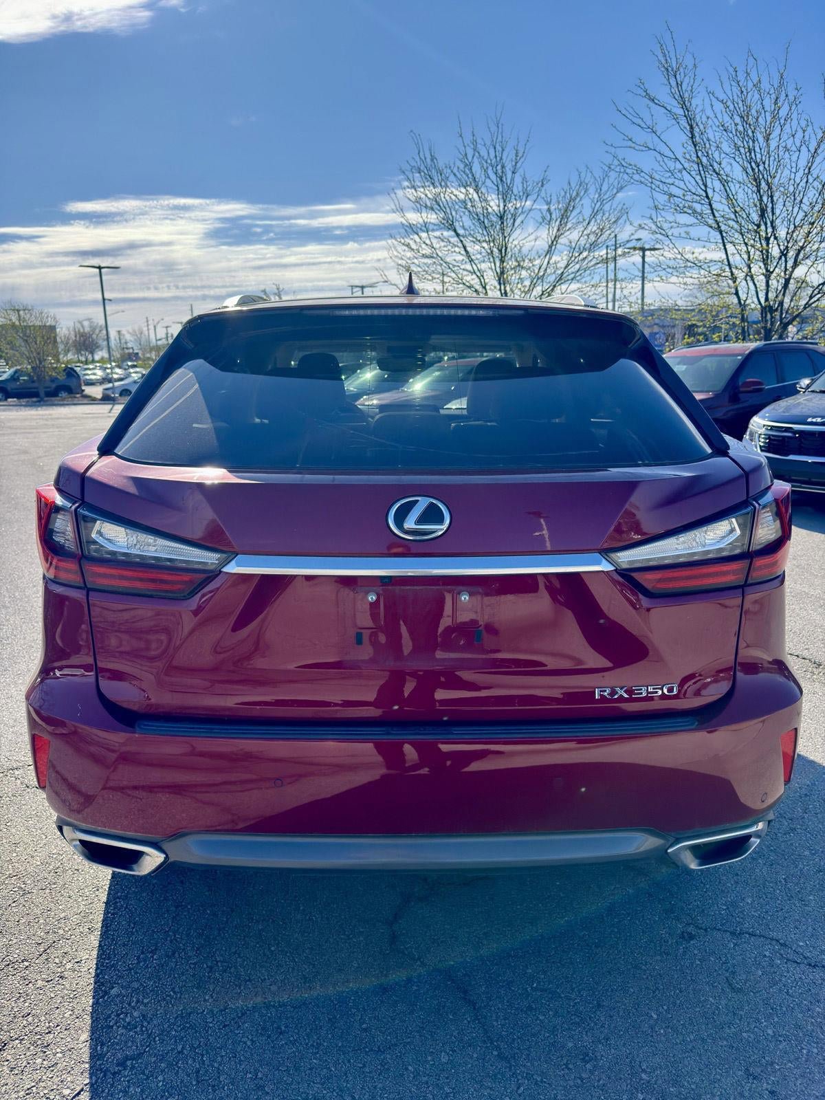 Used 2016 Lexus RX 350 FWD w/ Premium Package image 4