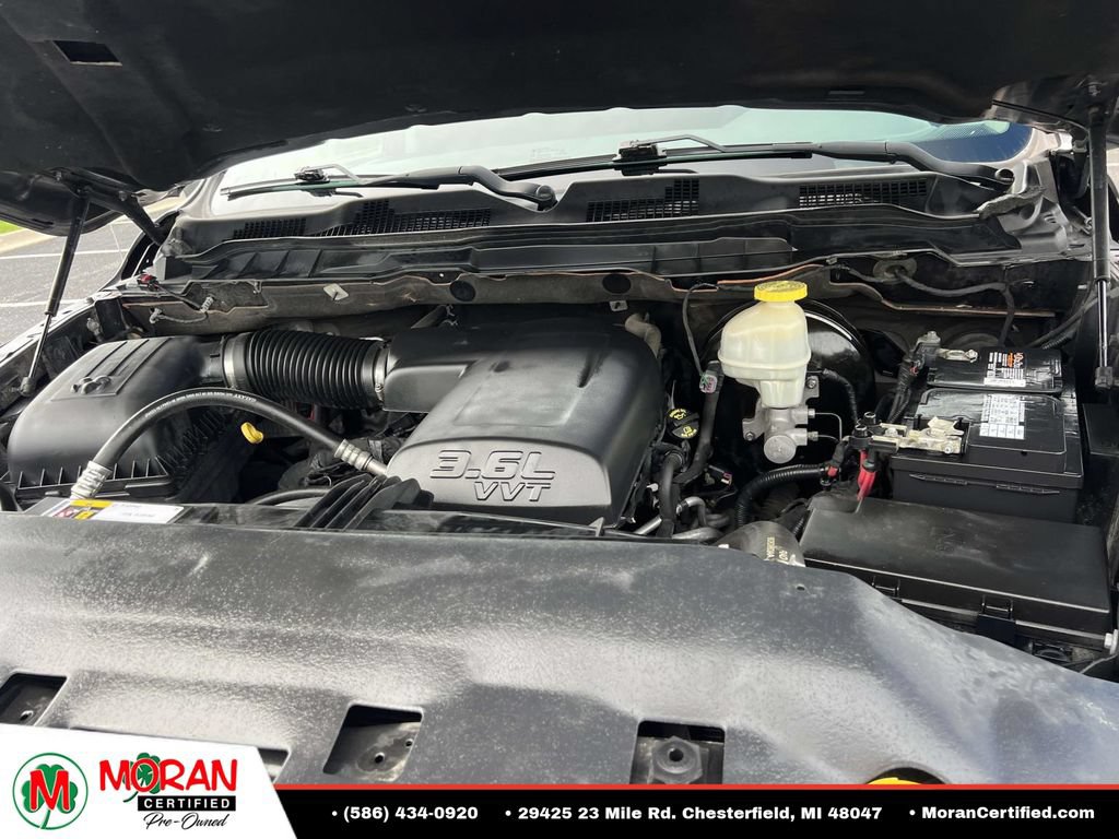 Used 2018 RAM 1500 Big Horn AWD/4WD image 11