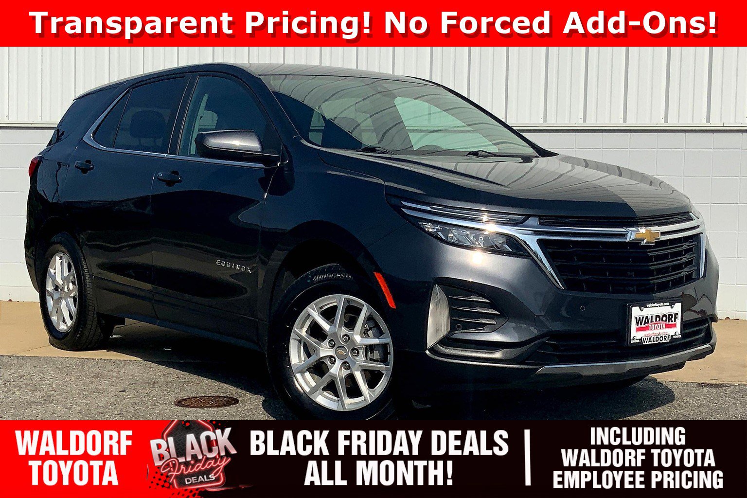 Used 2023 Chevrolet Equinox LT w/ Driver Convenience Package