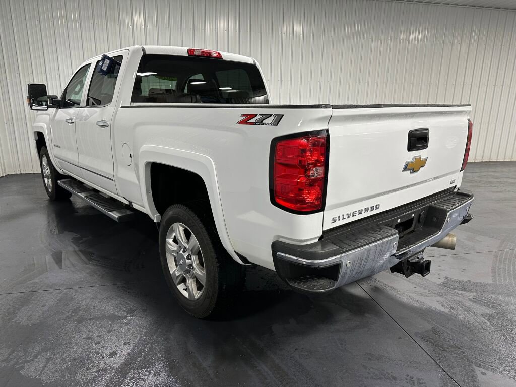 Used 2018 Chevrolet Silverado 2500 LTZ w/ Duramax Plus Package AWD/4WD image 3