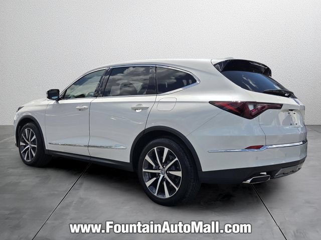 Used 2026 Acura MDX w/ Technology Package FWD image 3