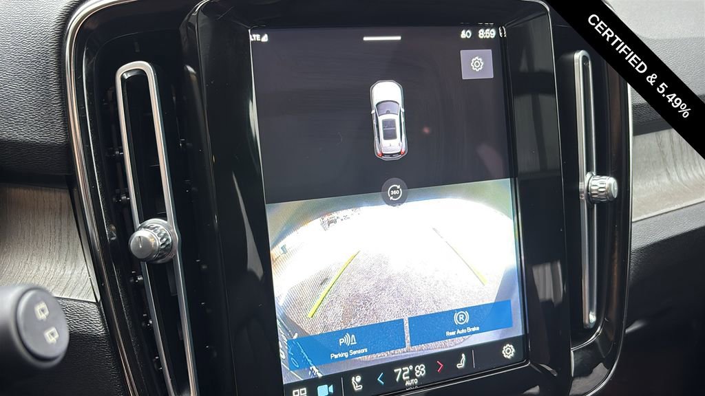 Certified 2023 Volvo XC40 B5 Plus w/ Driver Assist Package image 19