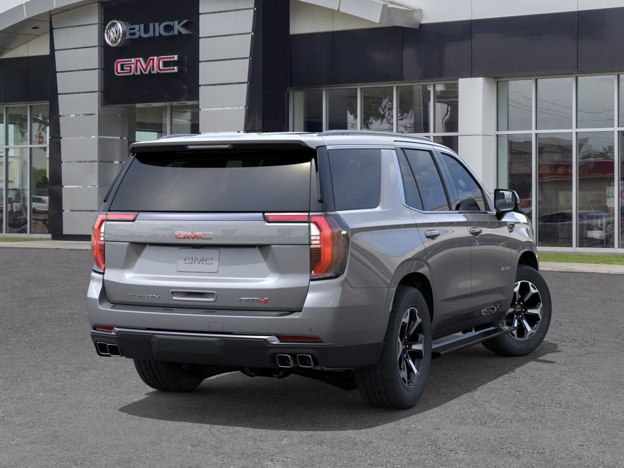 New 2026 GMC Yukon AT4 Ultimate w/ LPO, Floor Liner Package image 4