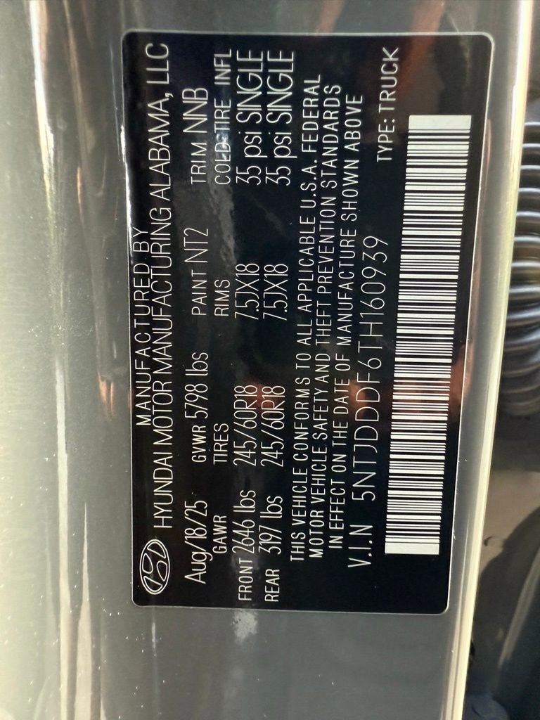 New 2026 Hyundai Santa Cruz XRT AWD/4WD image 37