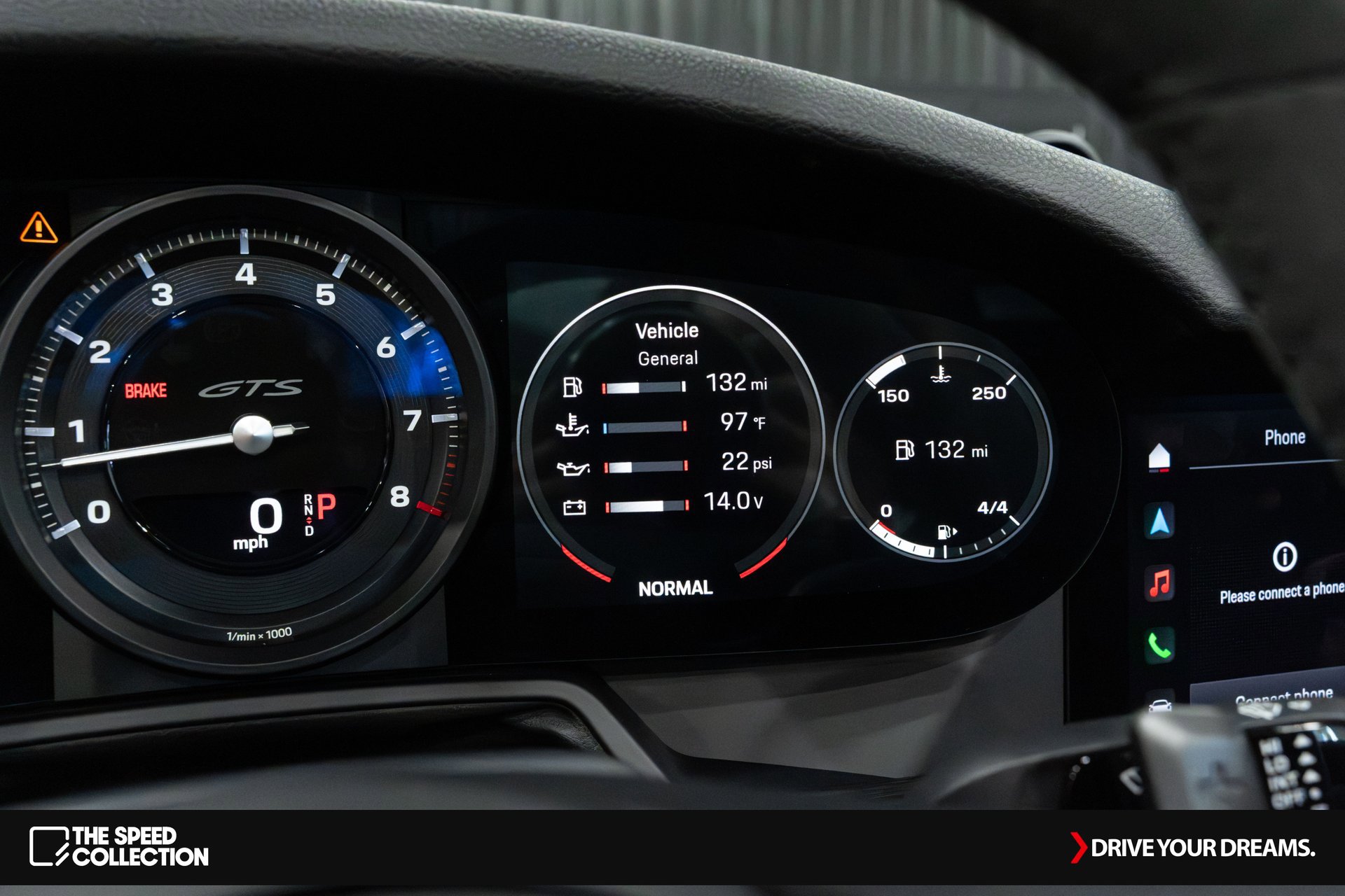 Used 2024 Porsche 911 Targa 4 GTS w/ Premium Package image 38