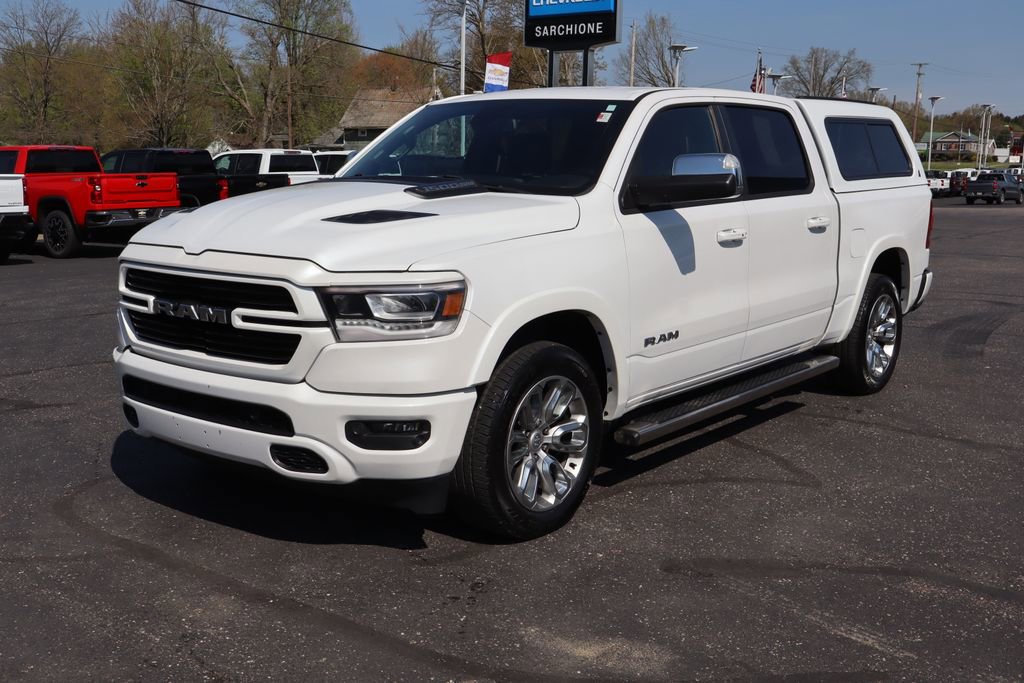 Used 2019 RAM 1500 Laramie w/ Sport Appearance Package AWD/4WD image 35