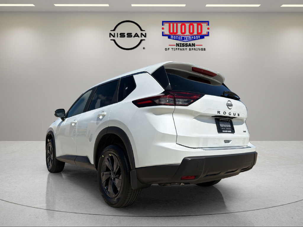 New 2026 Nissan Rogue SV AWD/4WD image 4