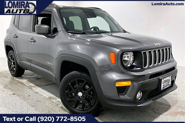 Used 2019 Jeep Renegade Latitude w/ Cold Weather Group