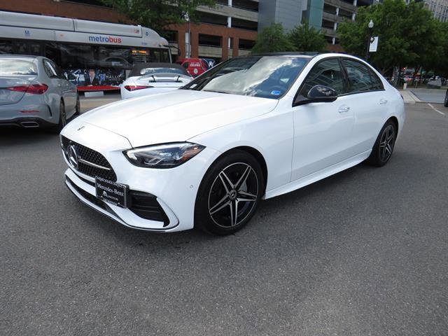 Certified 2025 Mercedes-Benz C 300 4MATIC Sedan