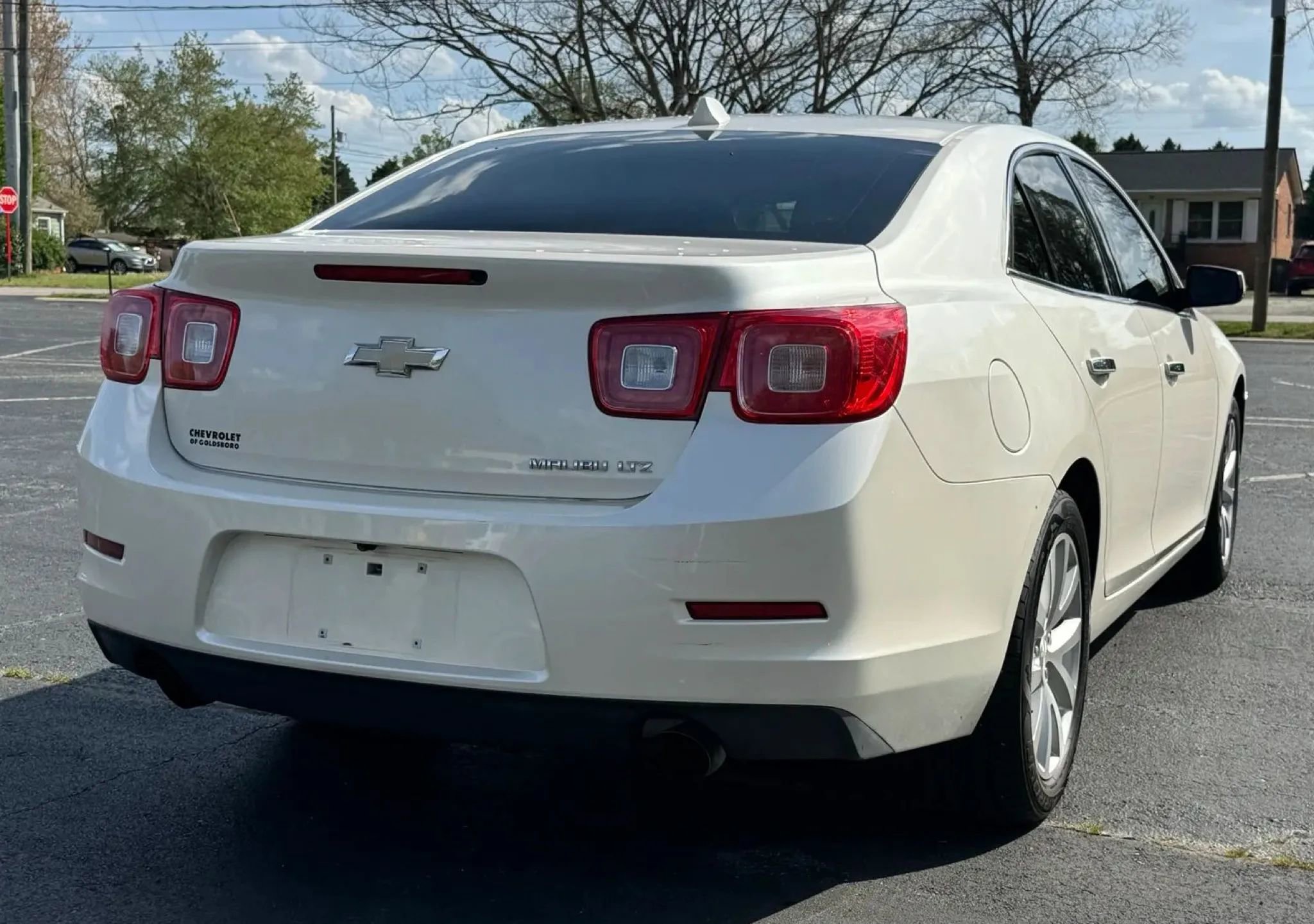 Used 2013 Chevrolet Malibu LTZ FWD image 8
