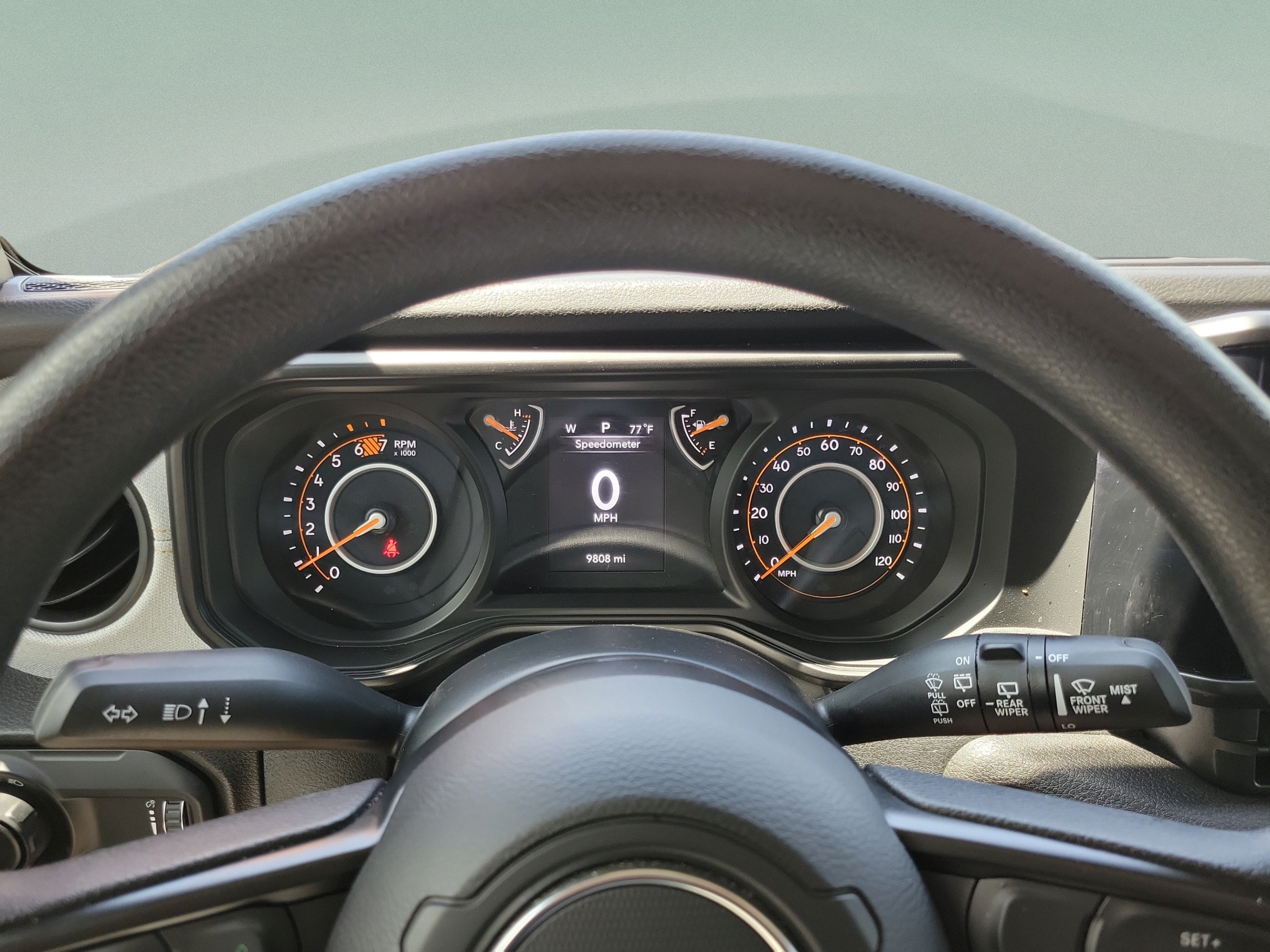 Used 2026 Jeep Wrangler Unlimited Sport AWD/4WD image 25
