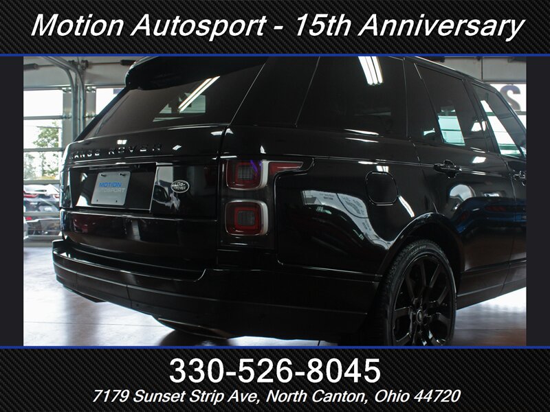 Used 2021 Land Rover Range Rover P525 Westminster Edition AWD/4WD image 12