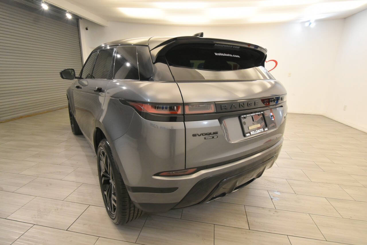Used 2020 Land Rover Range Rover Evoque SE AWD/4WD image 3