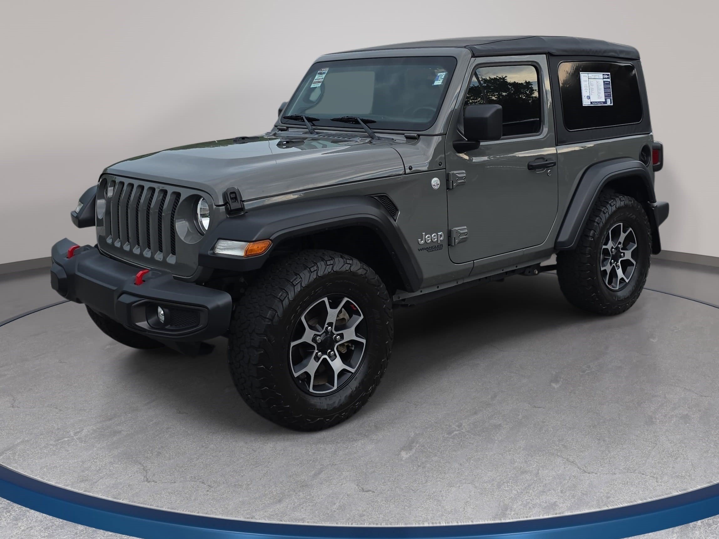 Used 2020 Jeep Wrangler Sport
