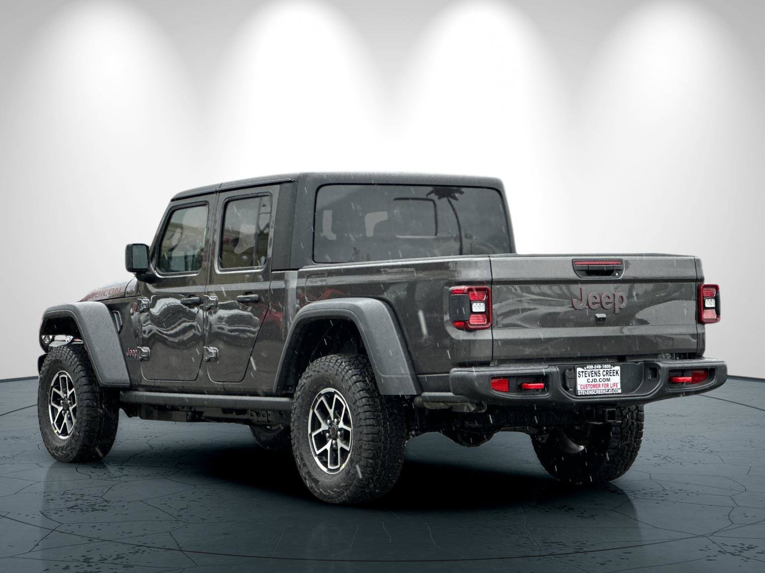 New 2026 Jeep Gladiator Rubicon w/ Steel Power Dome Hood Package AWD/4WD image 6
