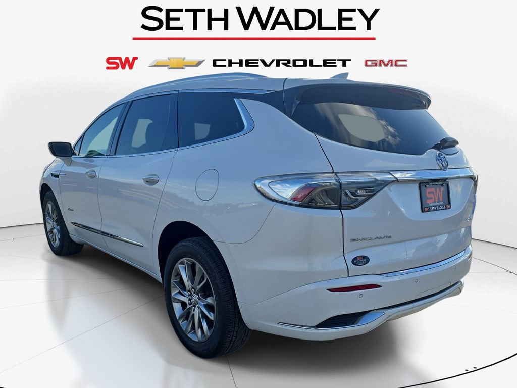 Used 2024 Buick Enclave Avenir w/ Trailering Package, 5000 lbs. FWD image 5