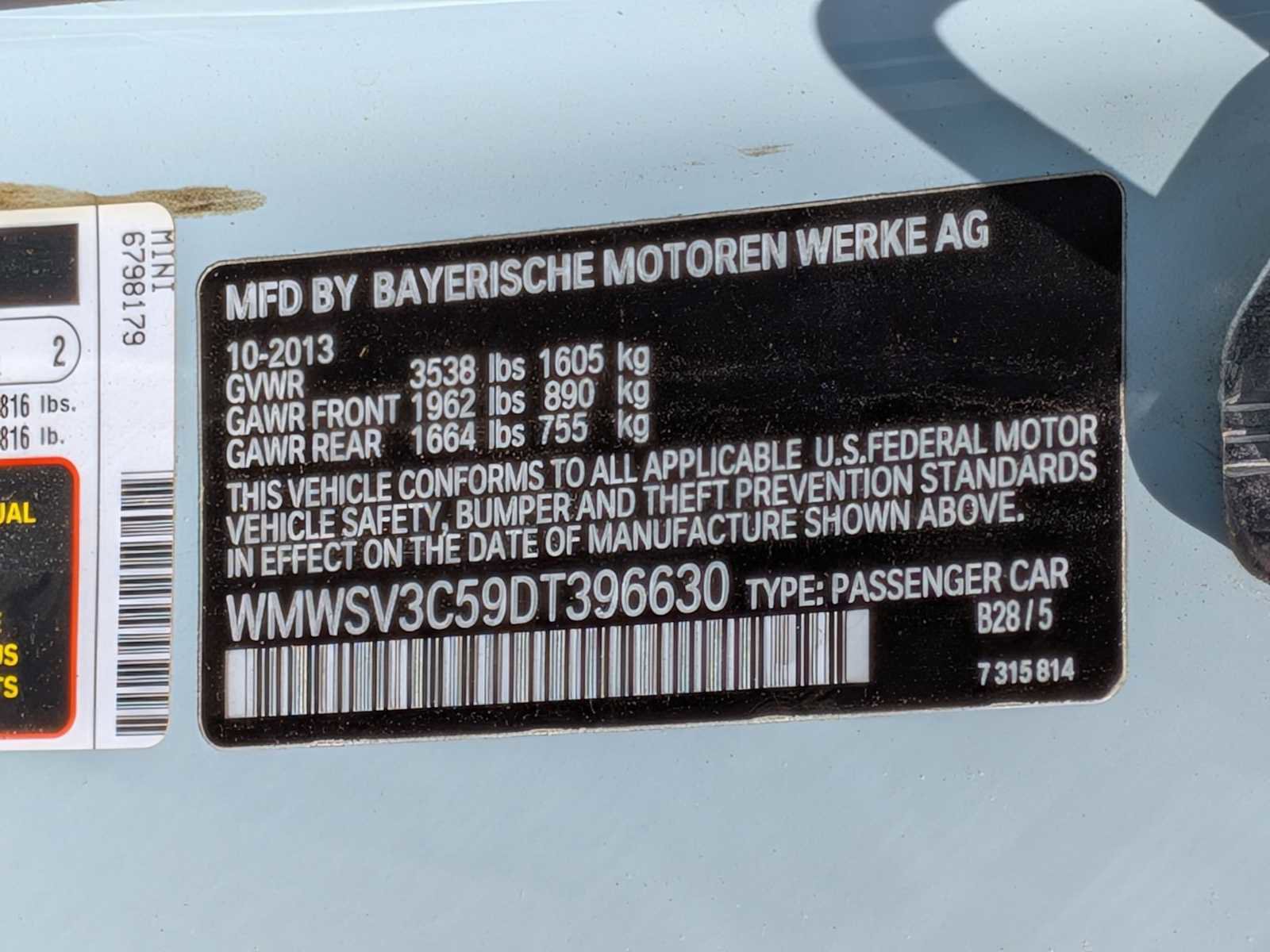 Used 2013 MINI Cooper S FWD image 32