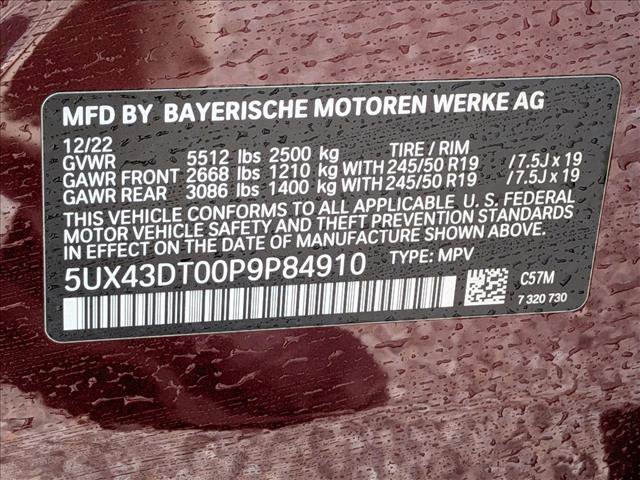 Certified 2023 BMW X4 M40i w/ Premium Package AWD/4WD image 25