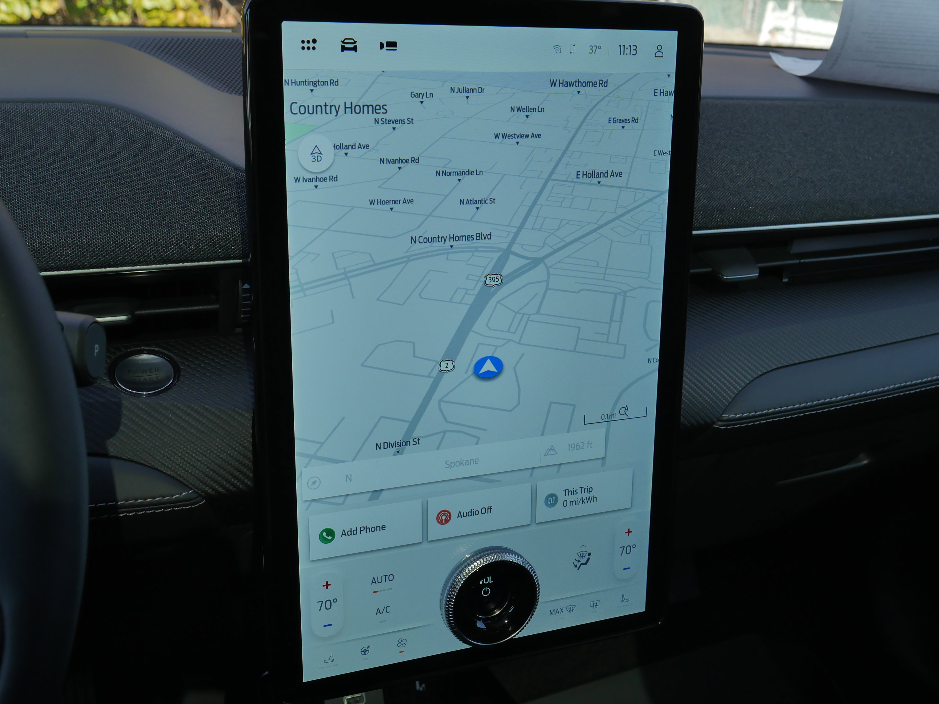 Certified 2025 Ford Mustang Mach-E Premium w/ Interior Protection Package image 11