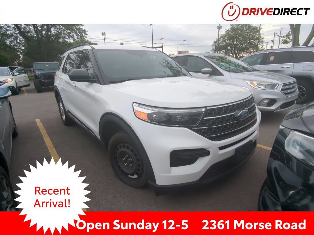 Used 2020 Ford Explorer XLT