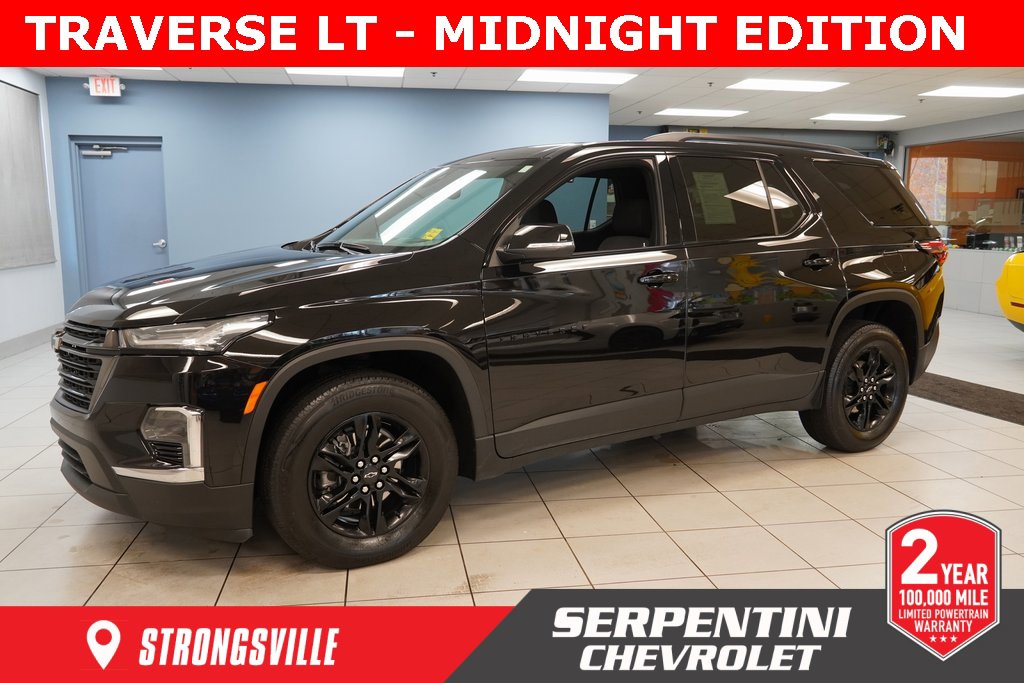 Used 2023 Chevrolet Traverse LT
