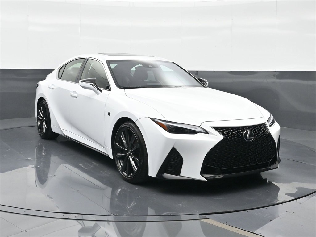 Used 2024 Lexus IS 350 F Sport image 13