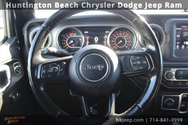 Used 2021 Jeep Wrangler Unlimited Sport image 15