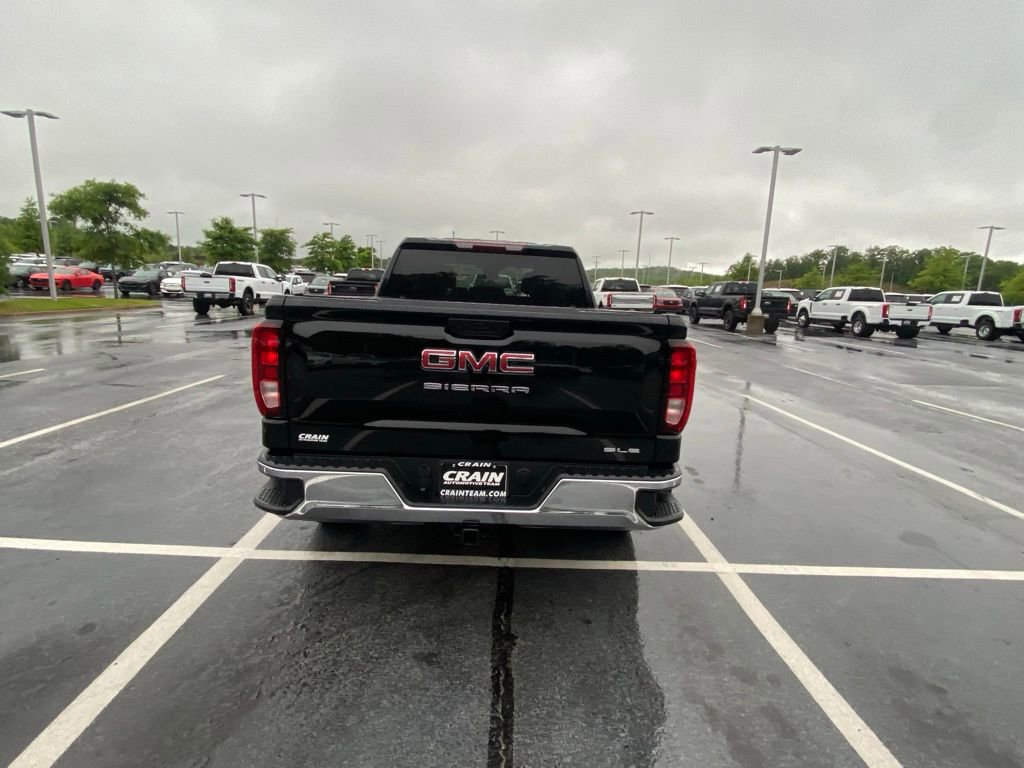 Used 2024 GMC Sierra 1500 SLE RWD image 6