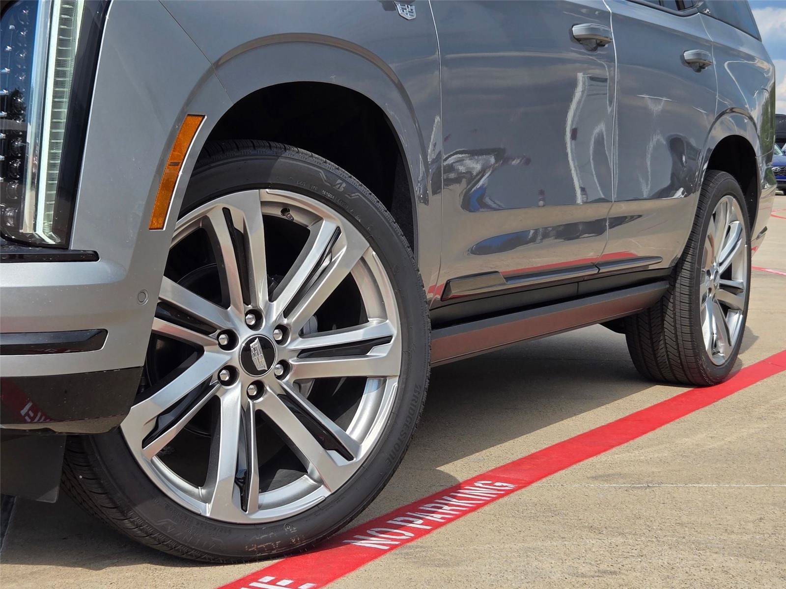 New 2026 Cadillac Escalade Sport w/ Touring Package AWD/4WD image 8