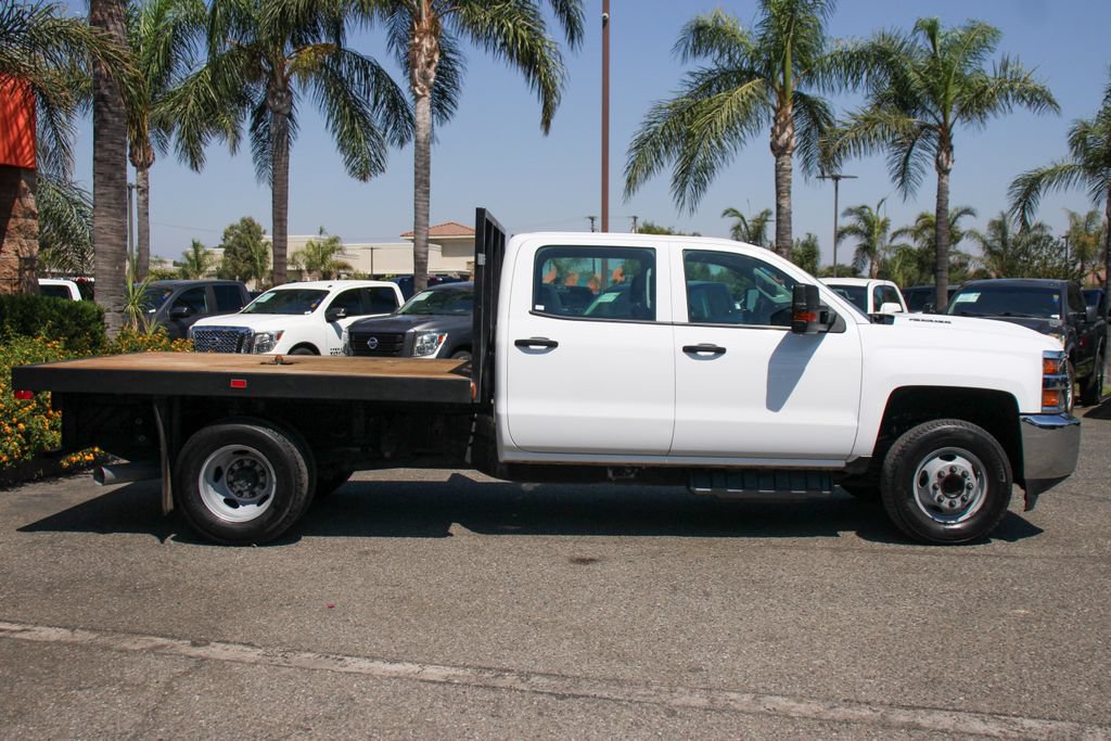Used 2017 Chevrolet Silverado 3500 W/T w/ WT Convenience Package RWD image 11