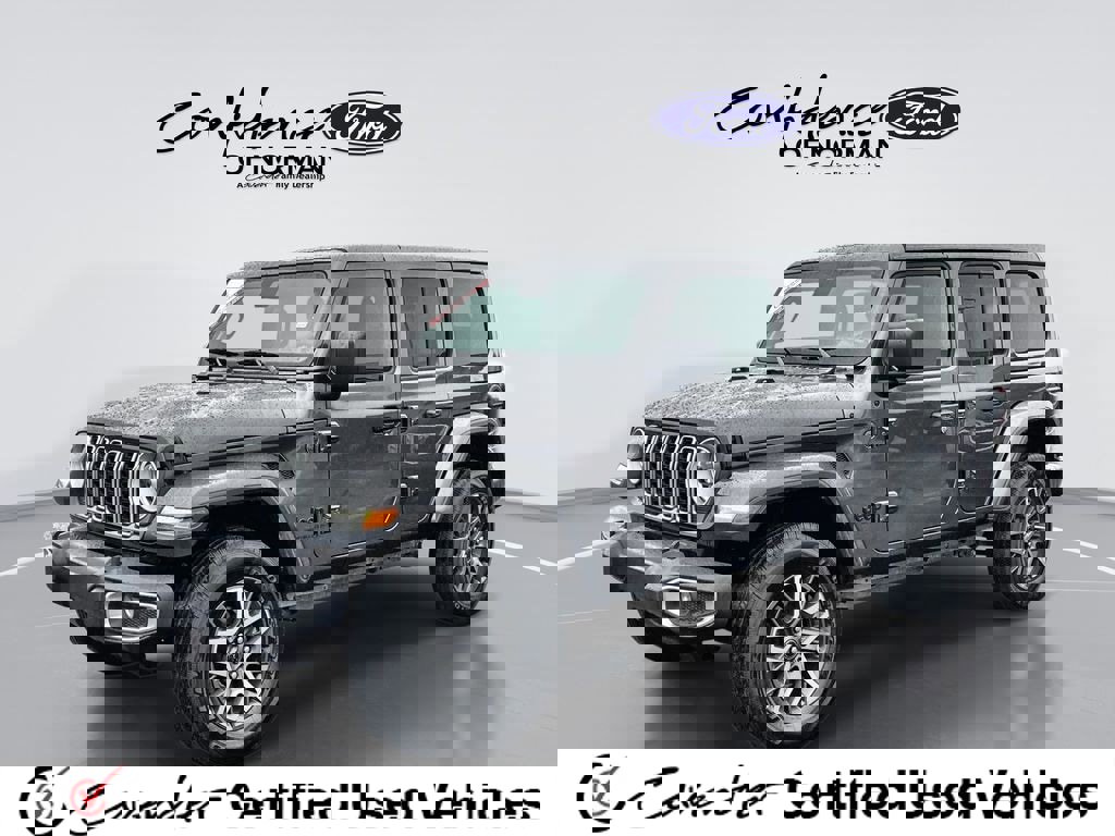 Used 2025 Jeep Wrangler Sahara