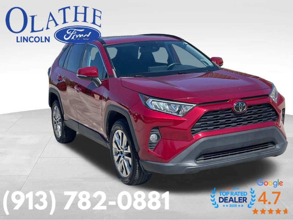 Used 2020 Toyota RAV4 XLE Premium AWD/4WD image 7