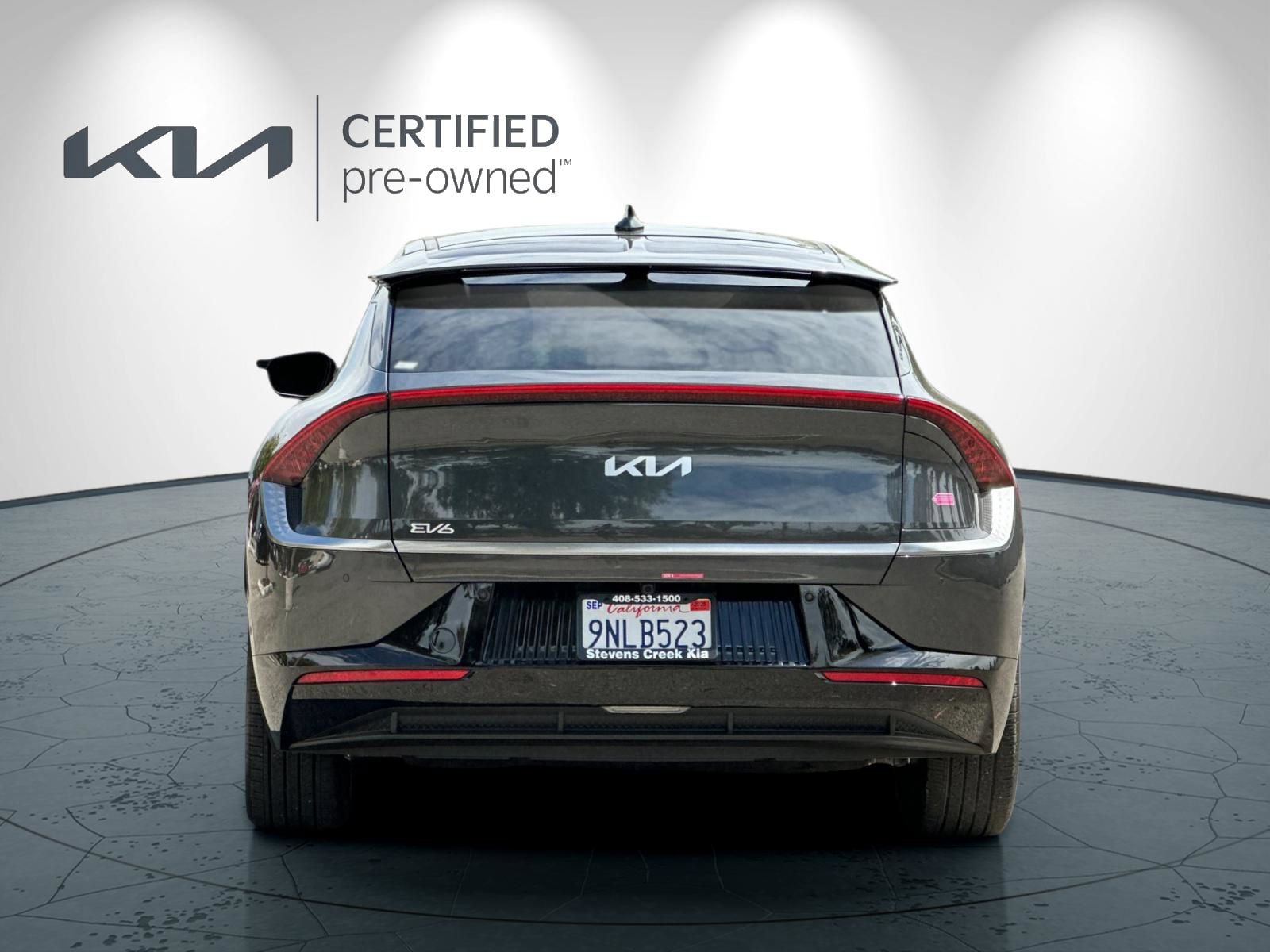 Certified 2024 Kia EV6 Wind w/ Wind Technology Package RWD image 5