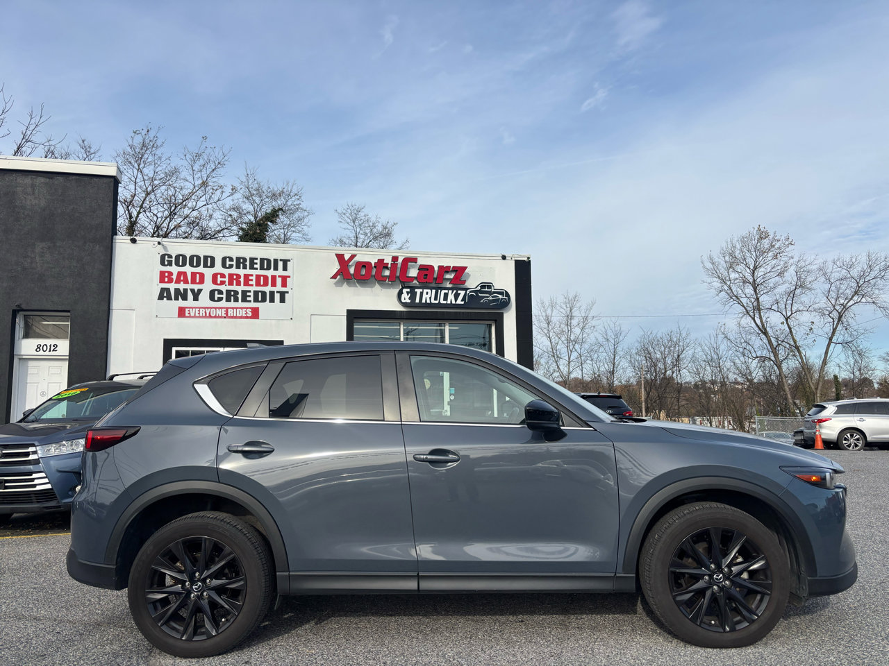 Used 2022 MAZDA CX-5 Carbon Edition