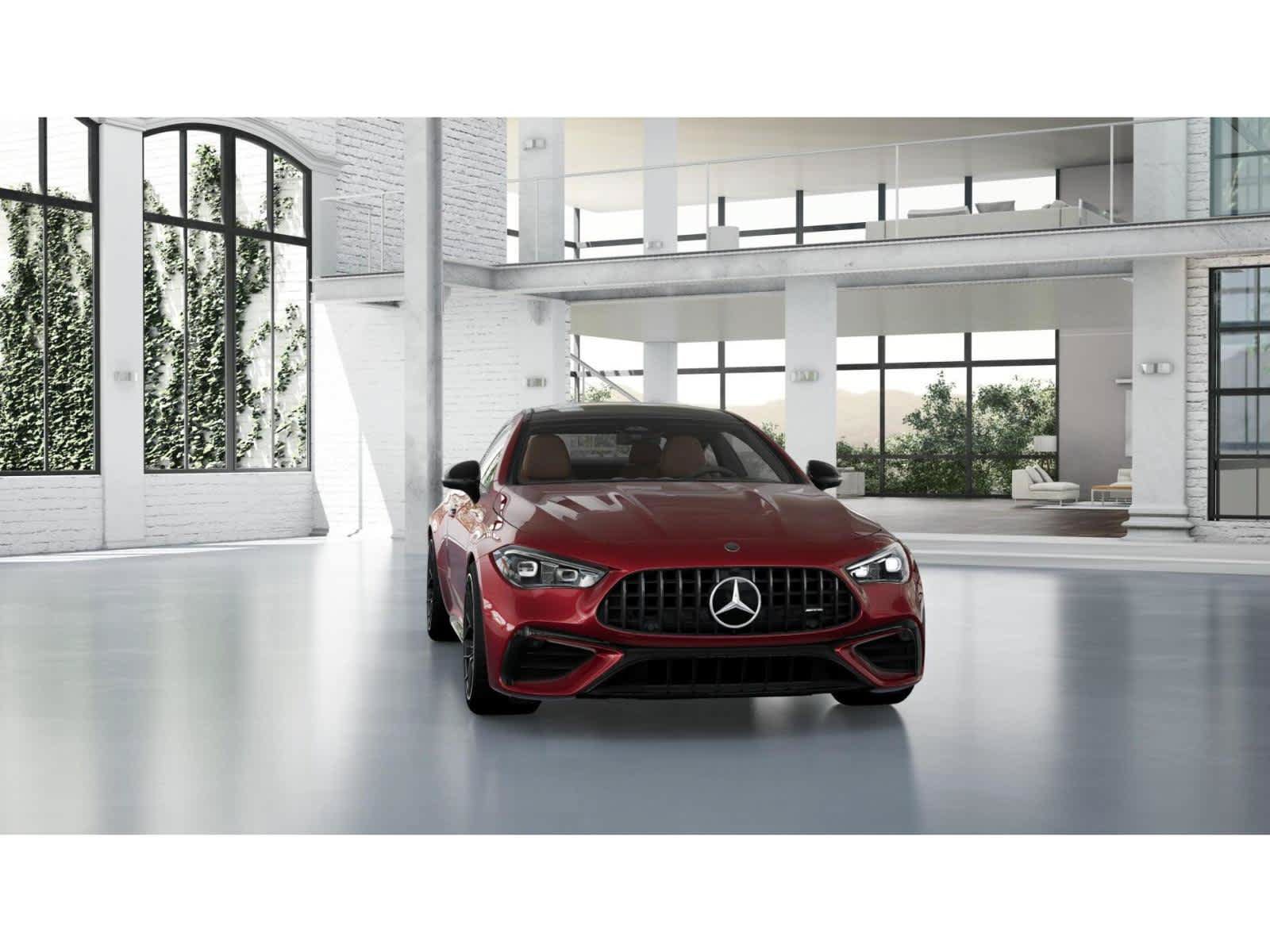 New 2027 Mercedes-Benz CLE 53 AMG 4MATIC Coupe image 8