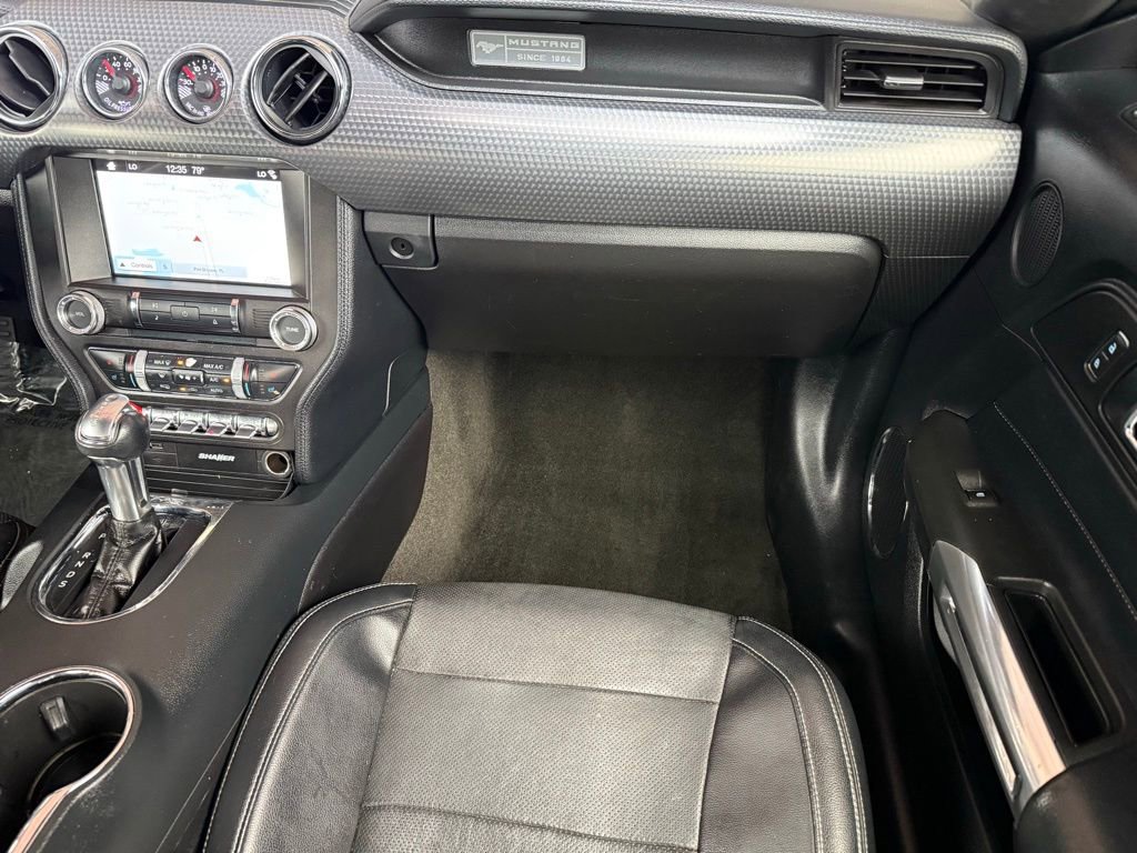 Used 2017 Ford Mustang Premium w/ Ecoboost Performance Package RWD image 12