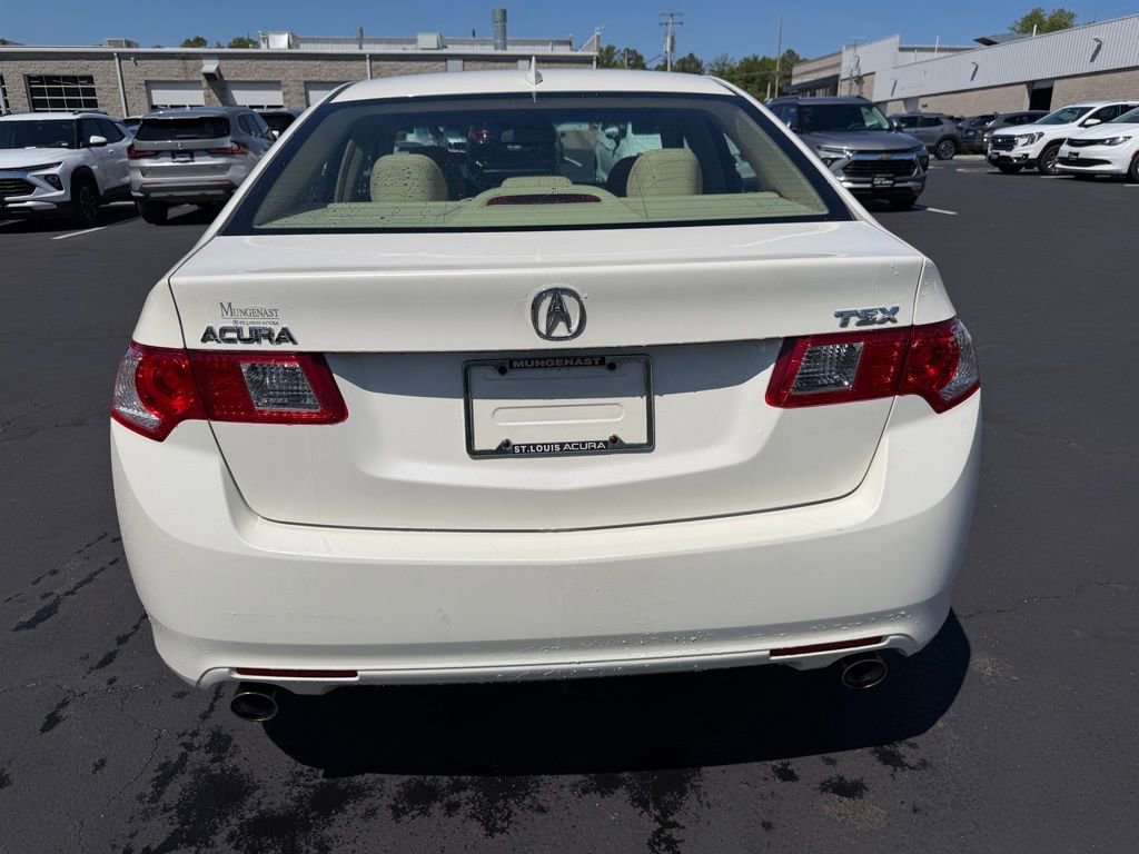Used 2010 Acura TSX Sedan FWD image 8