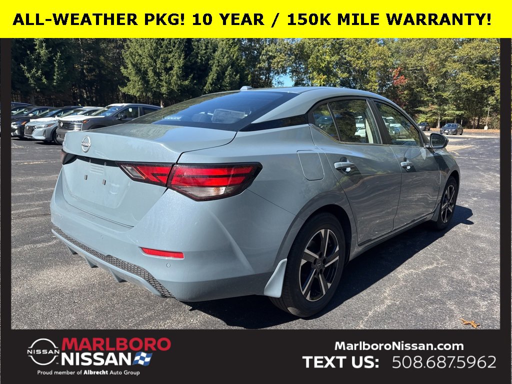 New 2025 Nissan Sentra SV w/ All-Weather Package image 7
