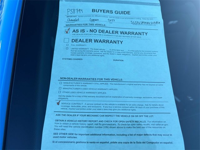 Used 2023 Chevrolet Camaro SS image 34